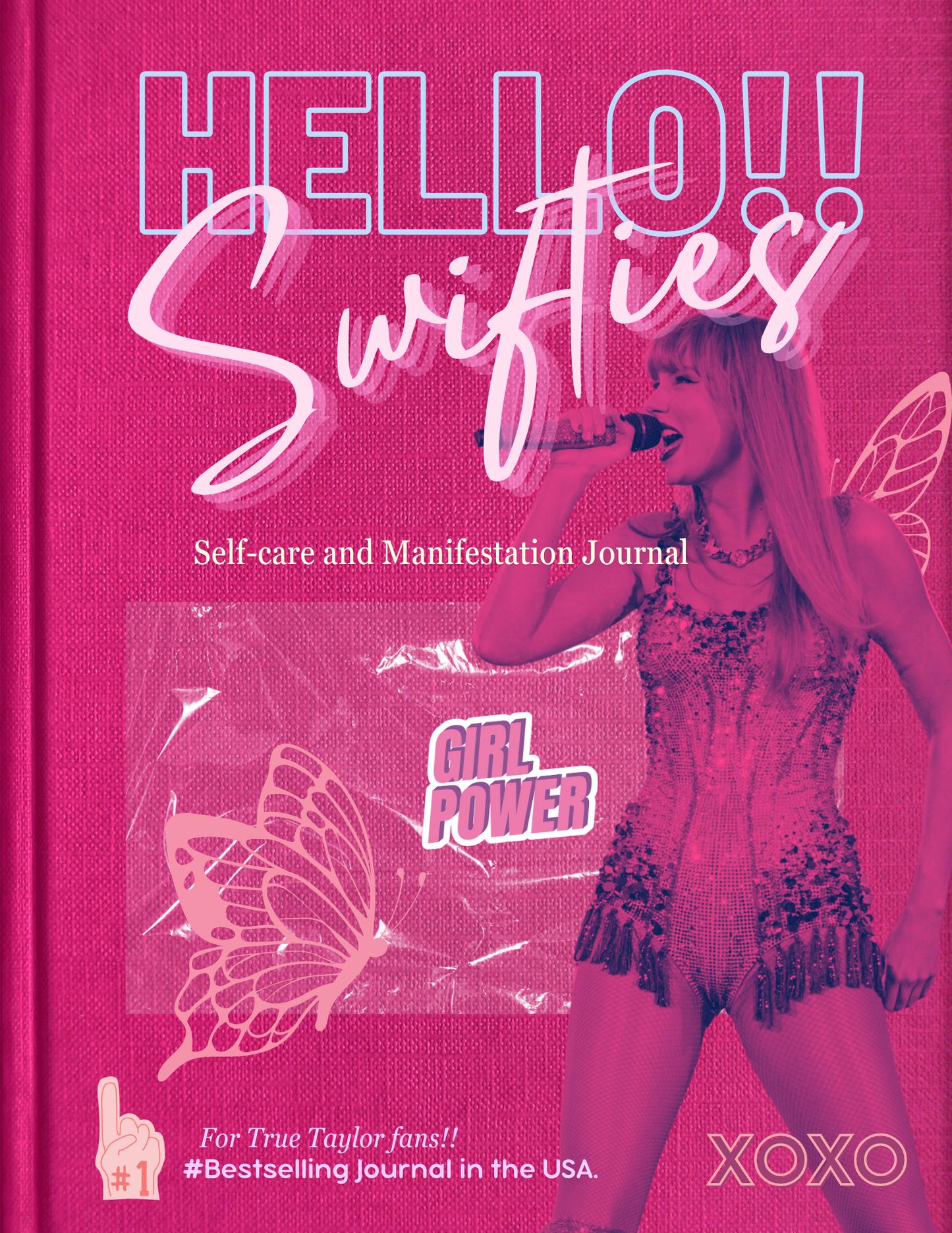 Swifties Self-Love Journal bundle ๐ฆ