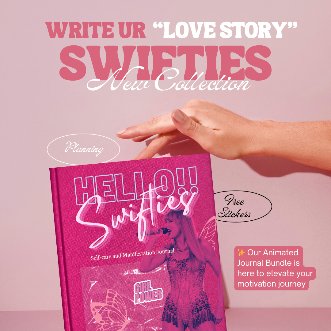 Swifties Self-Love Journal bundle ๐ฆ