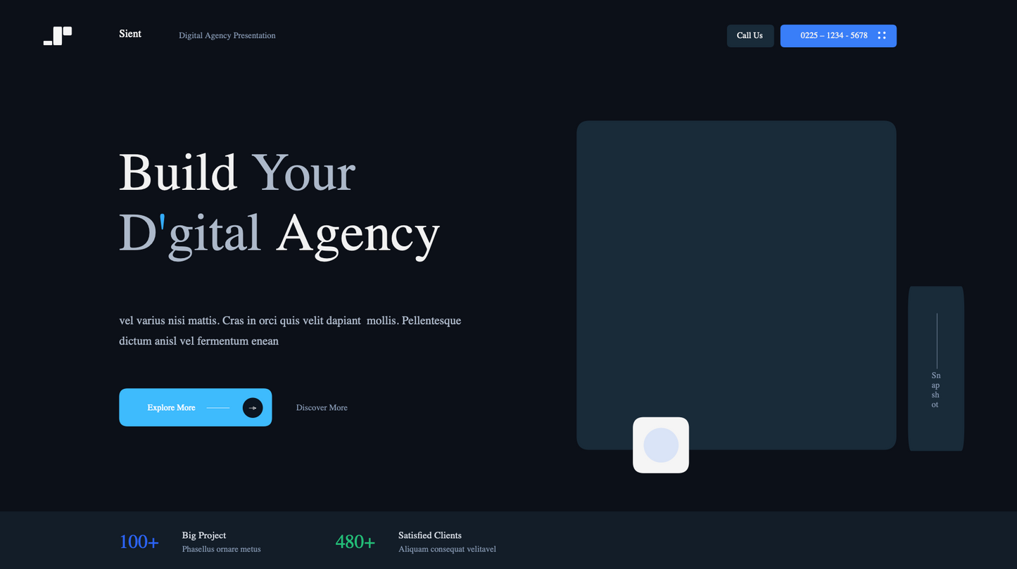 Business PowerPoint Presentation Template