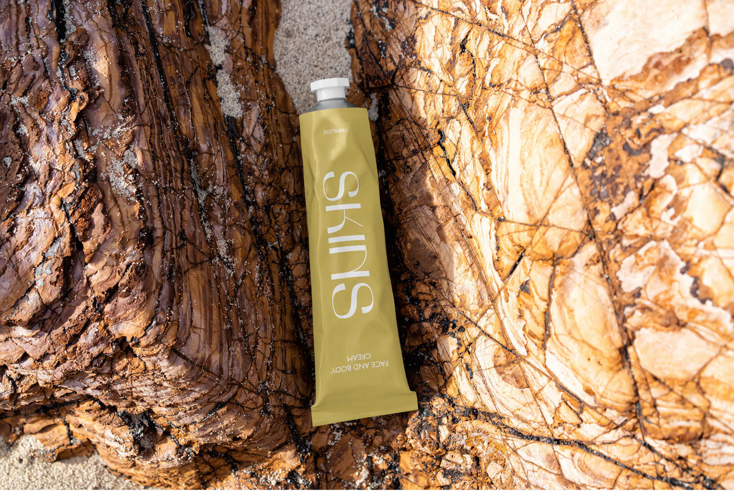 Tropical Cosmetic Tube Mockups - 18 PSD files