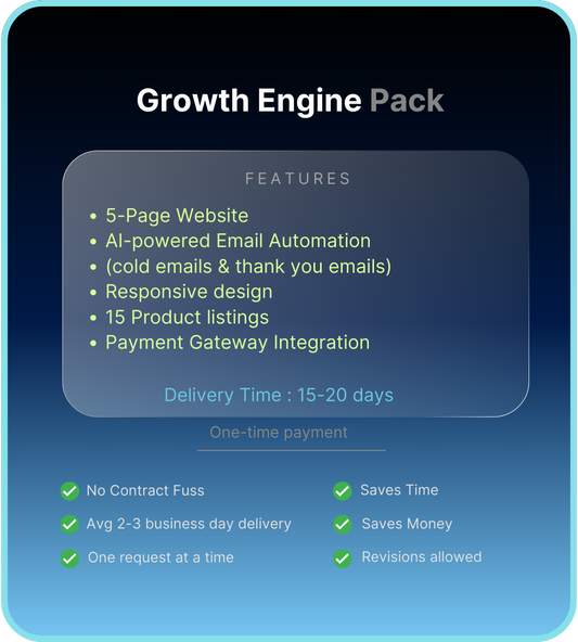 Growth Engine- Scale Fast Online!