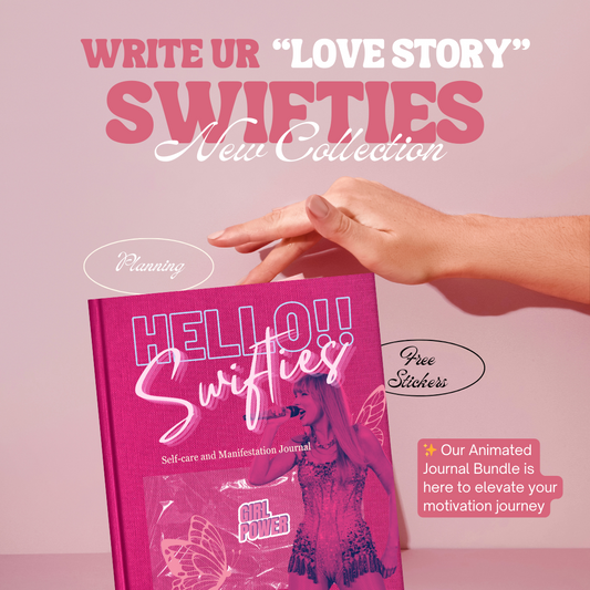Swifties Self-Love Journal bundle 🦋