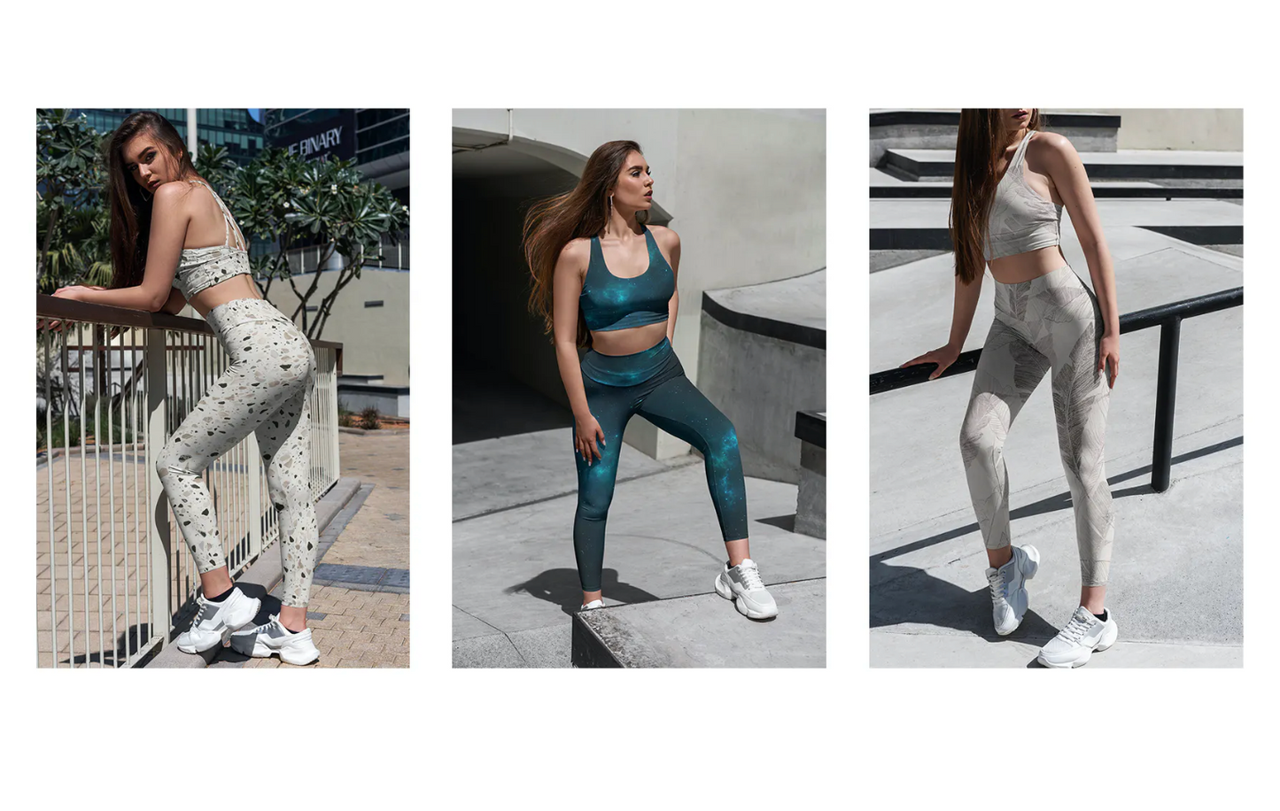 Leggings MockUp Sport Style